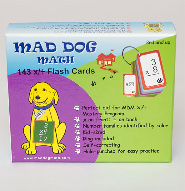 3rd grade flash cards